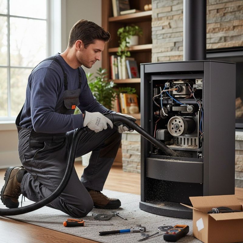 Contact About Wood Burning Stove Repair