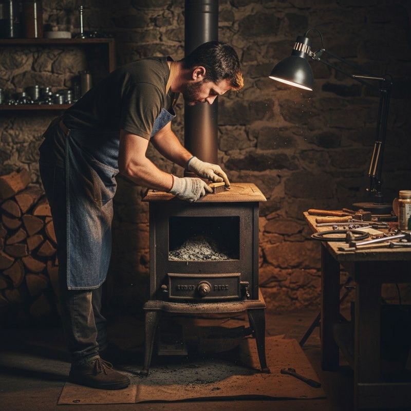 Wood Burning Stove Repair