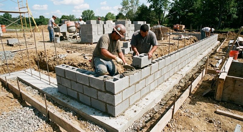 Block Wall Installation in Norwalk, CT