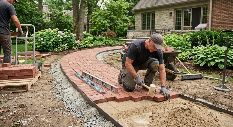Brick Landscaping Service in Framingham, MA