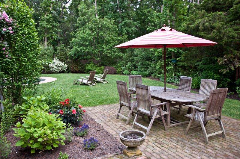 Brick Patio Installation in Worcester, MA