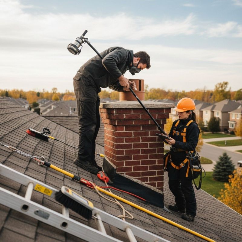 Chimney Cleaning Service in Los Angeles, CA