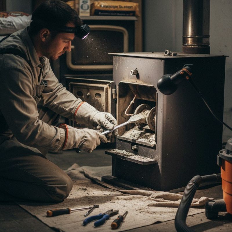 Wood Burning Stove Repair