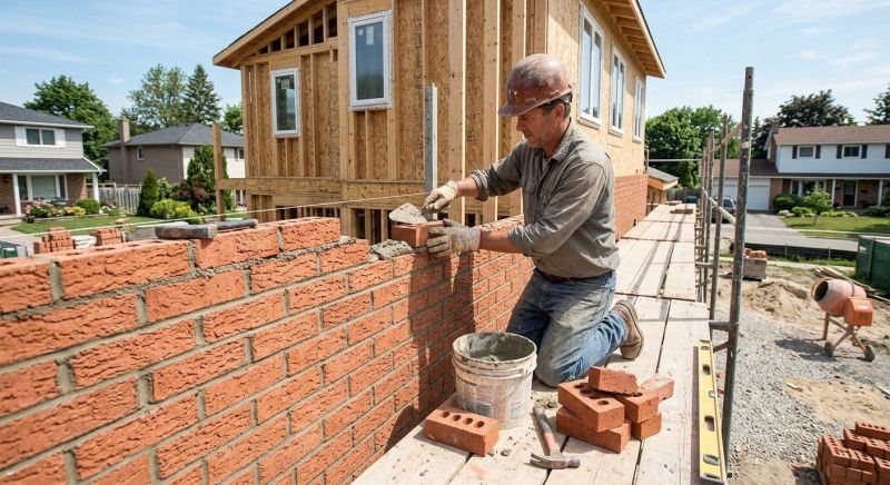 Deck Masonry Installation in Worcester, MA