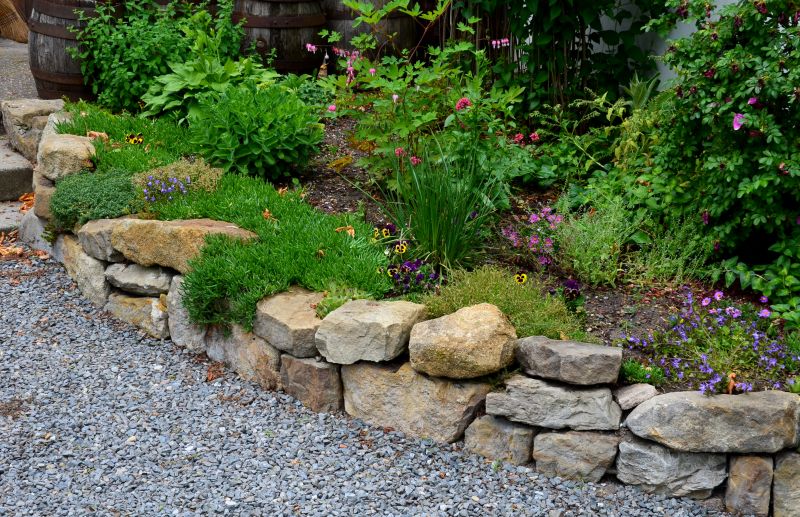 Stone Wall Hardscaping in Fairfield County, CT