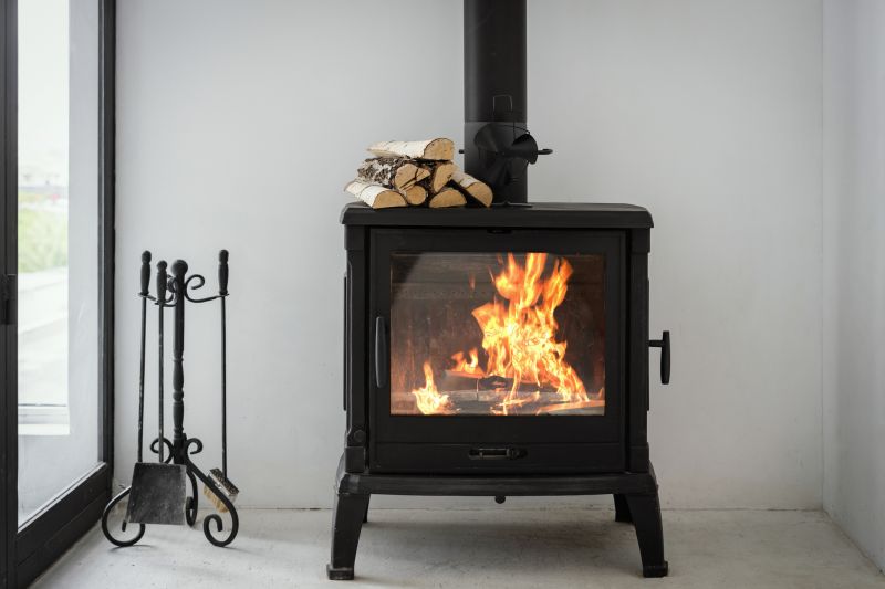Wood Burning Stove Repair