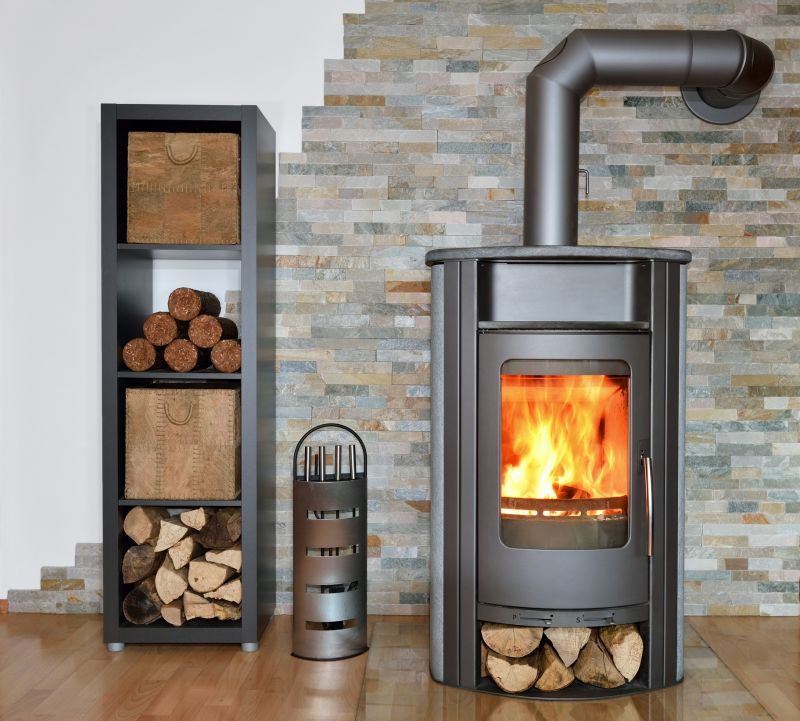 Wood Burning Stove Repair