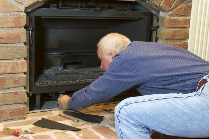 Wood Burning Stove Repair