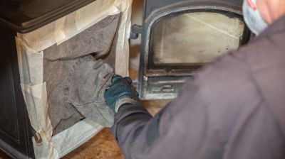 Wood Burning Stove Repair