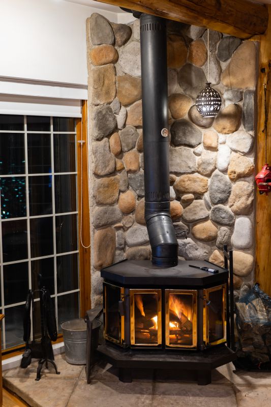 Fixes blockages or ventilation problems that could cause smoke buildup